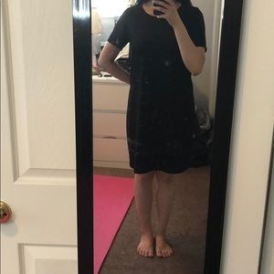 Ann Taylor Factory Black Dress